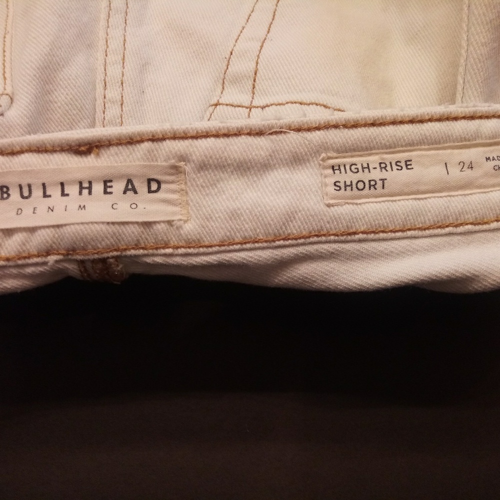 💋🔥 BULLHEAD HIGH-RISE SHORTS 🔥 - Picture 4 of 5